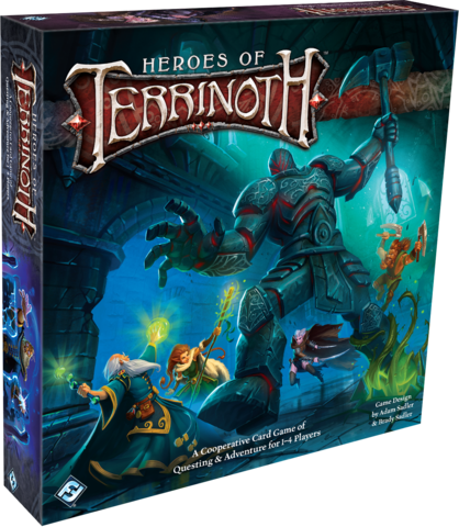Heroes of Terrinoth Heroes of Terrinoth